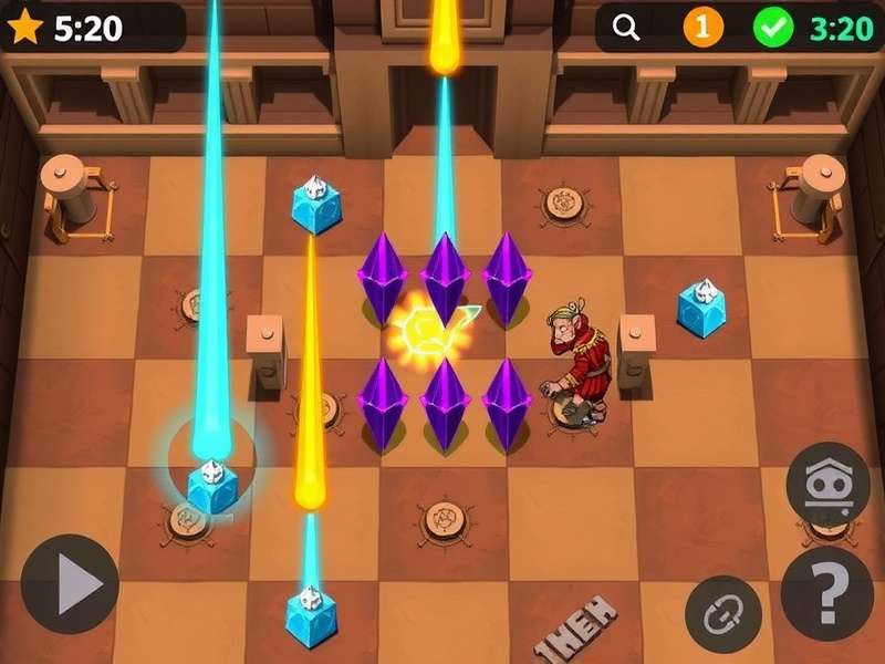 Agra Spike Conqueror Game Screenshot
